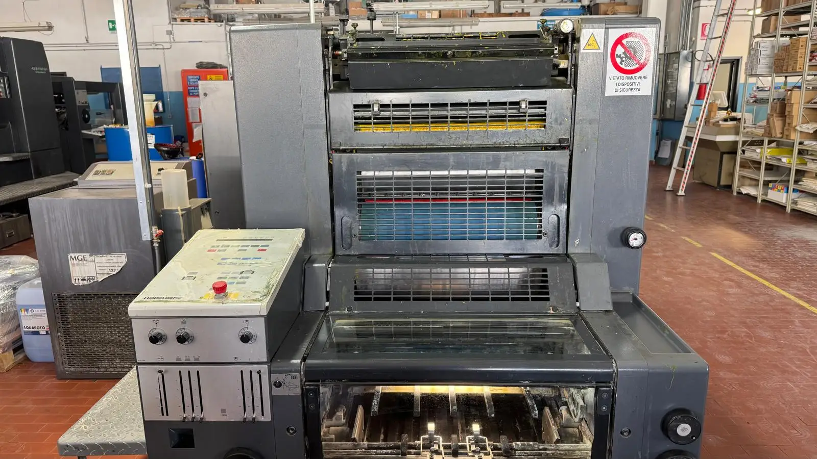 Heidelberg SM52-4  + 2000 rif.26036660