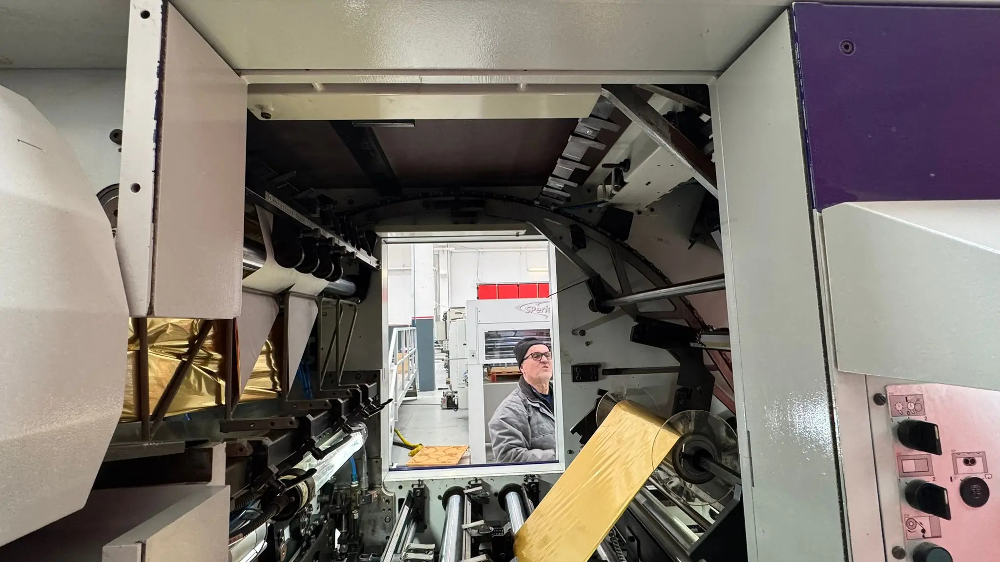 Bobst SP 76 BM 1999 ref.20035885