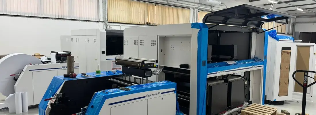 NEW INDUSTRIAL DIGITAL PRINTING INSTALLATION AT GRAFICA EFFEDUE, ROMANO D&rsquo;EZZELINO