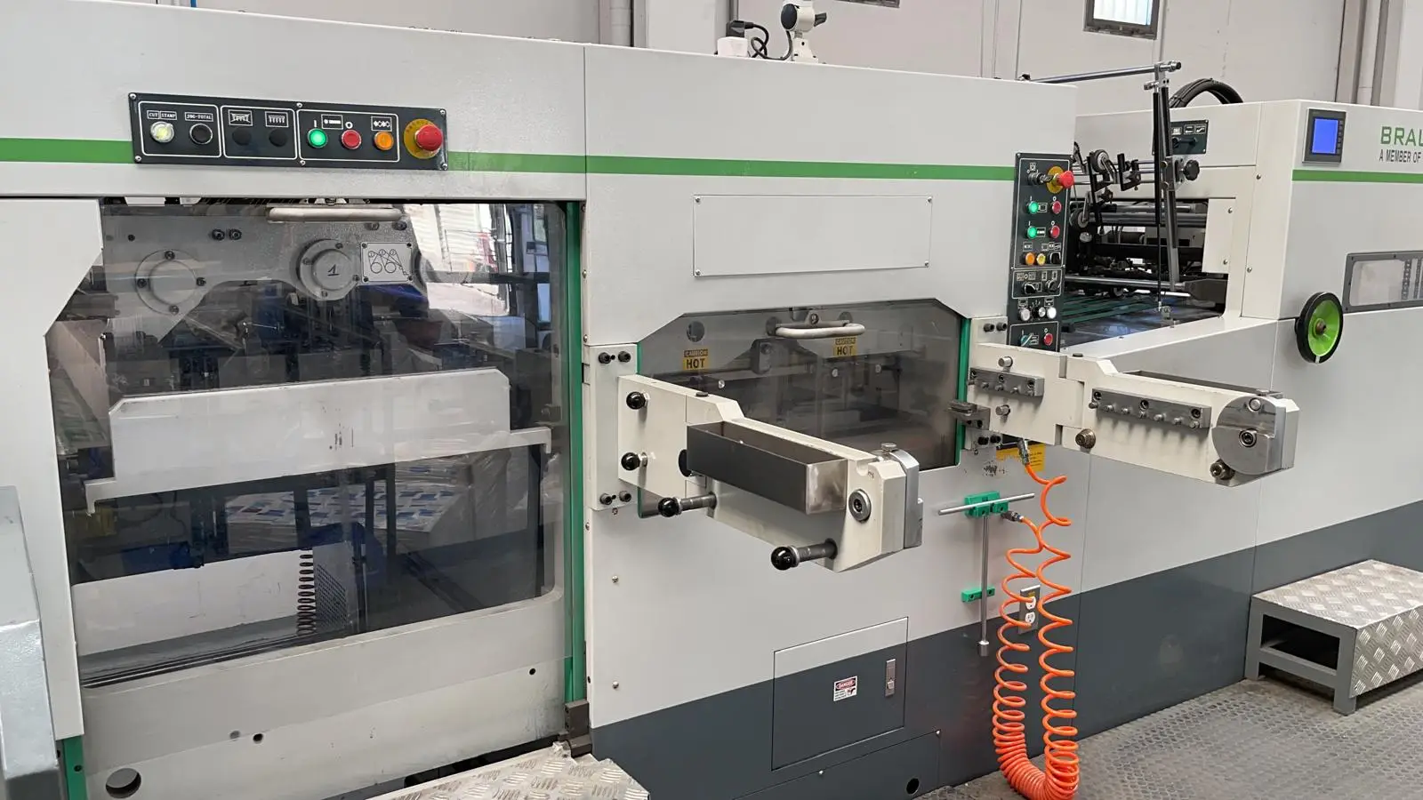 Brausse 1050 FA  Hot Foil 2015 ref.26036642