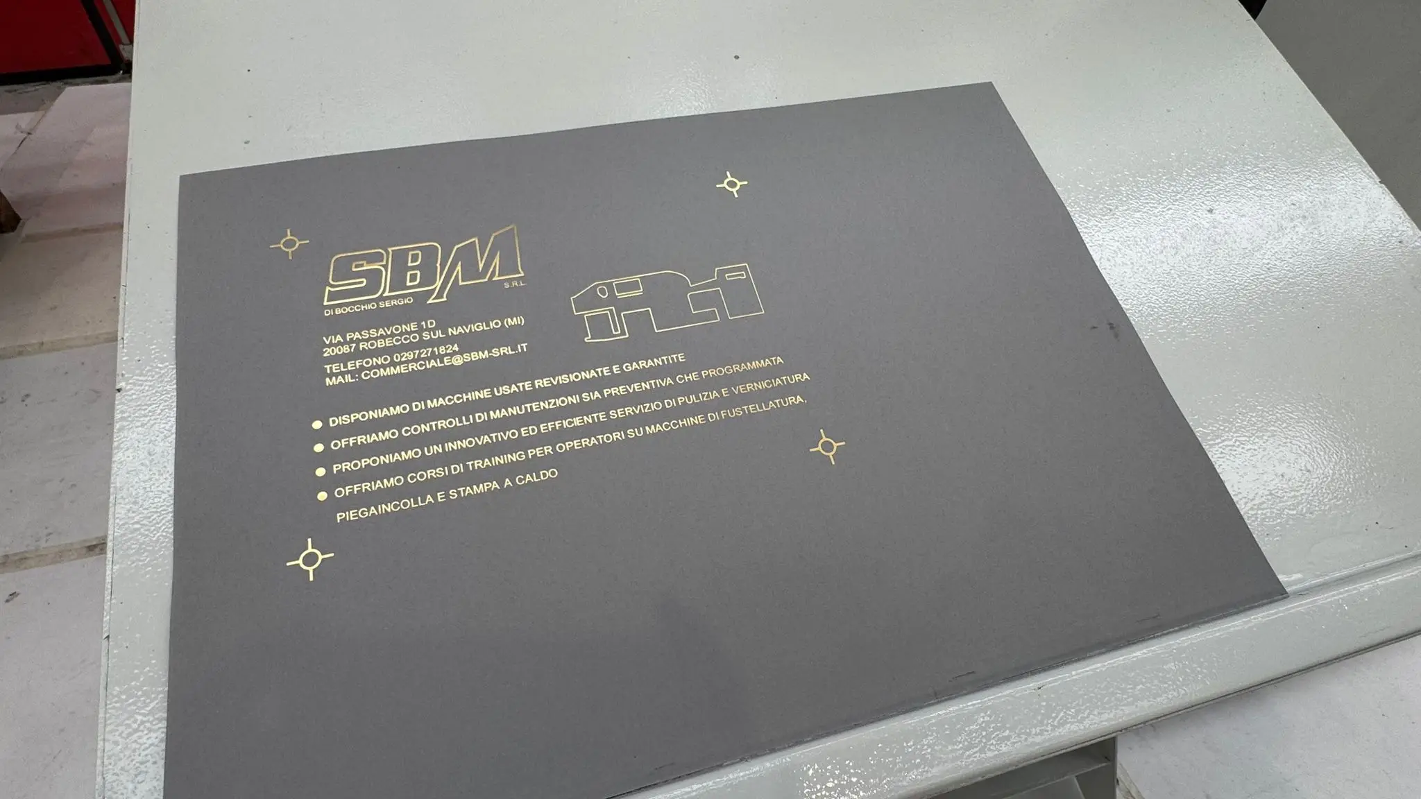 Bobst SP 76 BM 1999 ref.20035885