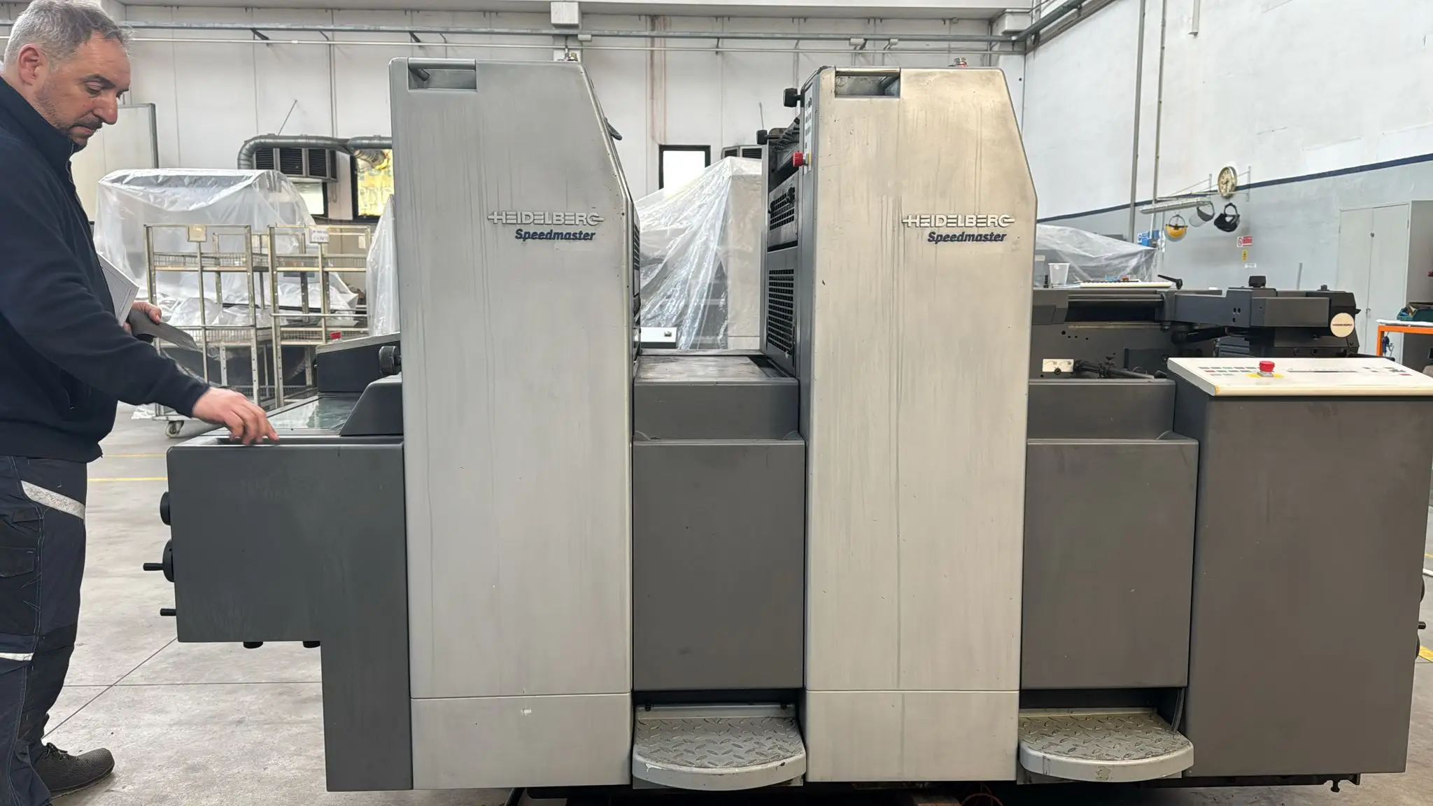 Heidelberg SM52-2 + 1999 ref.19034301