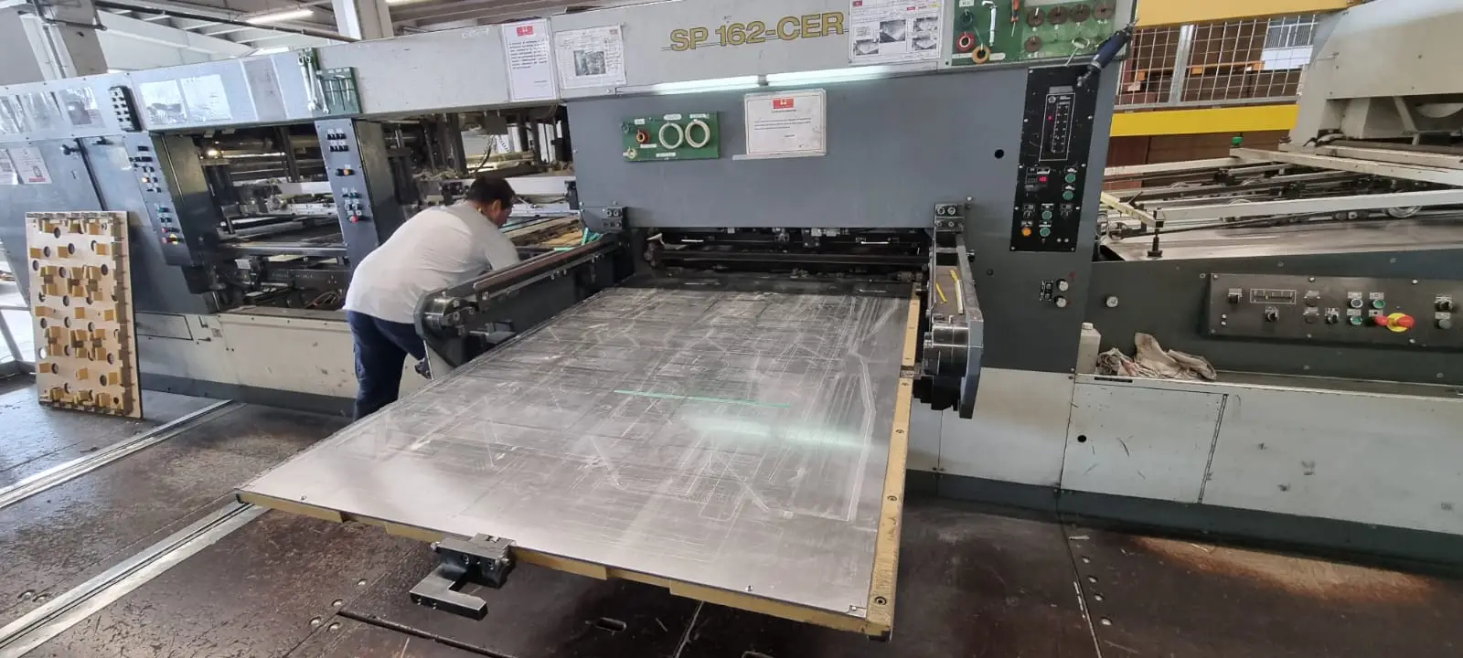 Bobst SP 162 CER 2004 rif.25036583