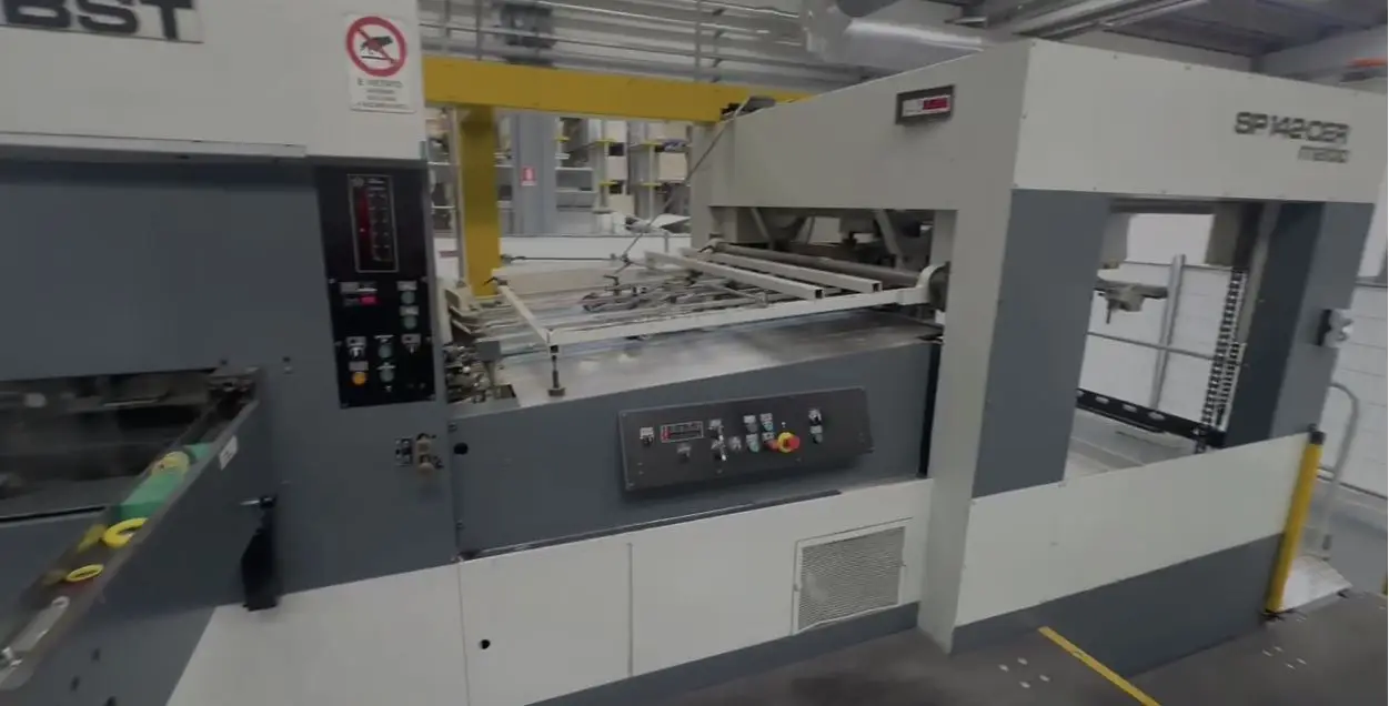 Bobst SP 142 CER 1990 ref.26036741