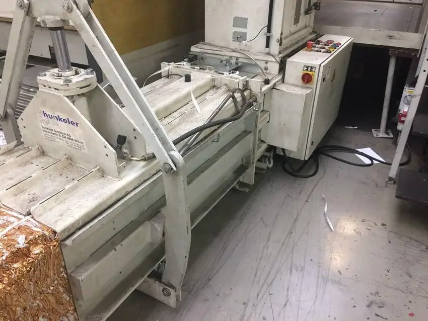Bobst SP 126 BMA 1990 ref.20035877
