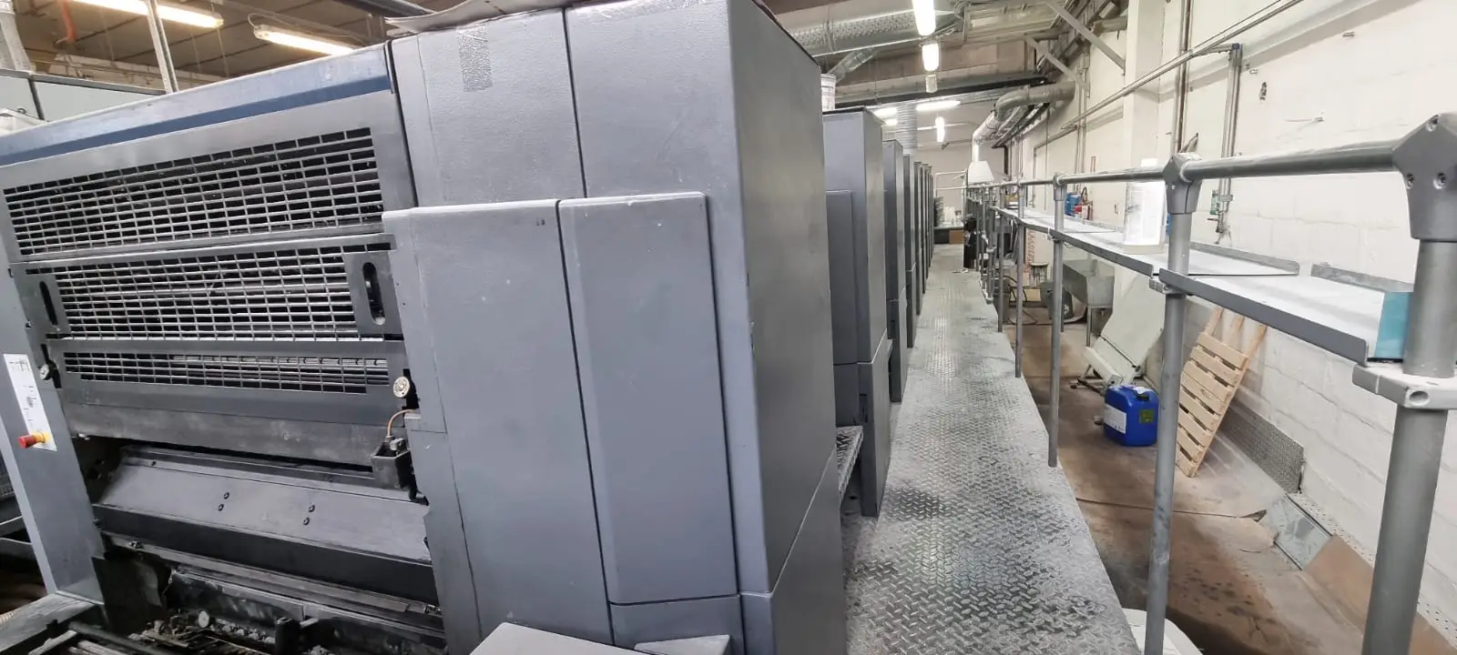 Heidelberg SM102-10 P 2005 ref.19011386