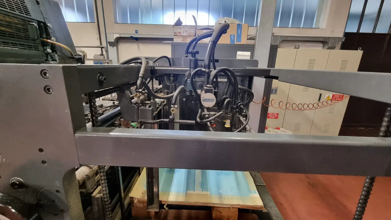 Heidelberg CD102-2 Hybrid 1991 ref.26036717