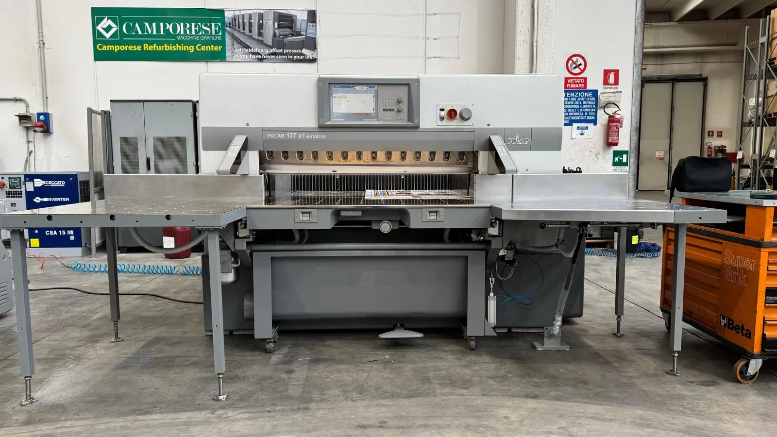 Polar 137 XT - AT - Flow Line 2004 ref.26036743