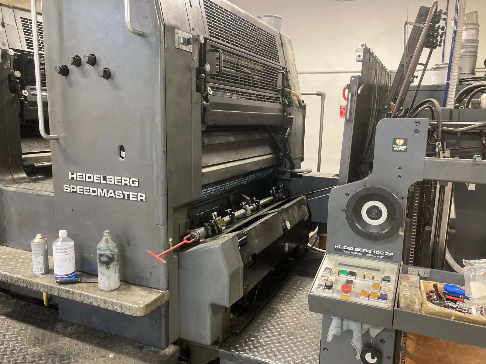 Heidelberg 102 ZP 1990 rif.26037440
