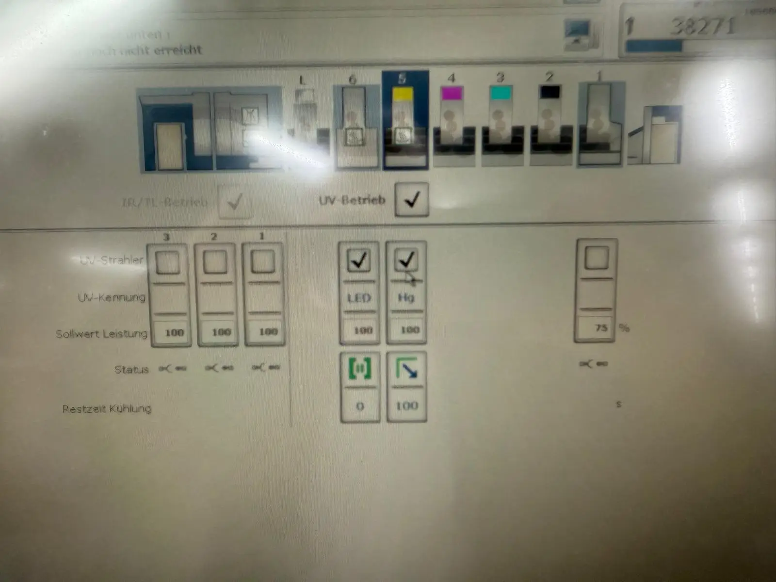 KBA RAPIDA 106-6  HS SIS SPC + L ALV3 FAPC Hyb. 2014 rif.25036582