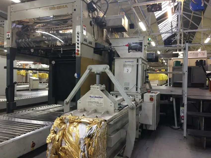 Bobst SP 126 BMA 1990 ref.20035877