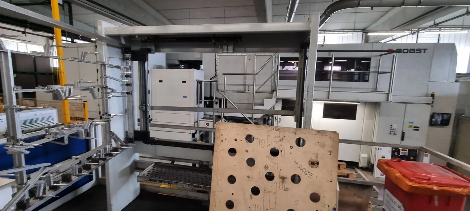 Bobst SP 162 CER 2004 rif.25036583