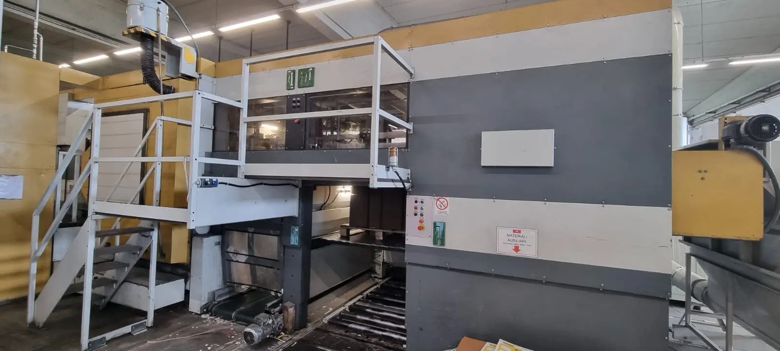 Bobst SP 162 CER 2004 rif.25036583