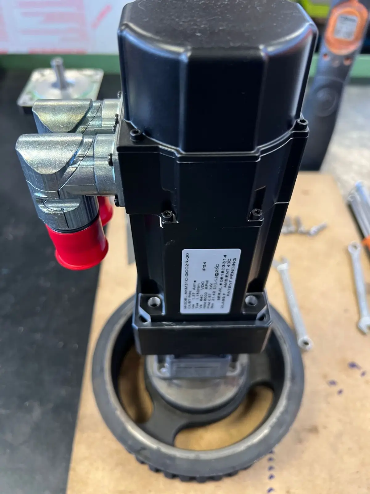 BLUMER ATLAS 110  PB18.1 1997 ref.22036204