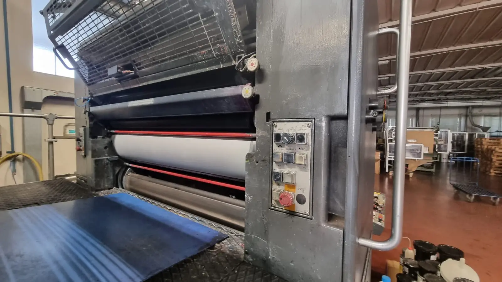 Heidelberg CD102-2 Hybrid 1991 ref.26036717