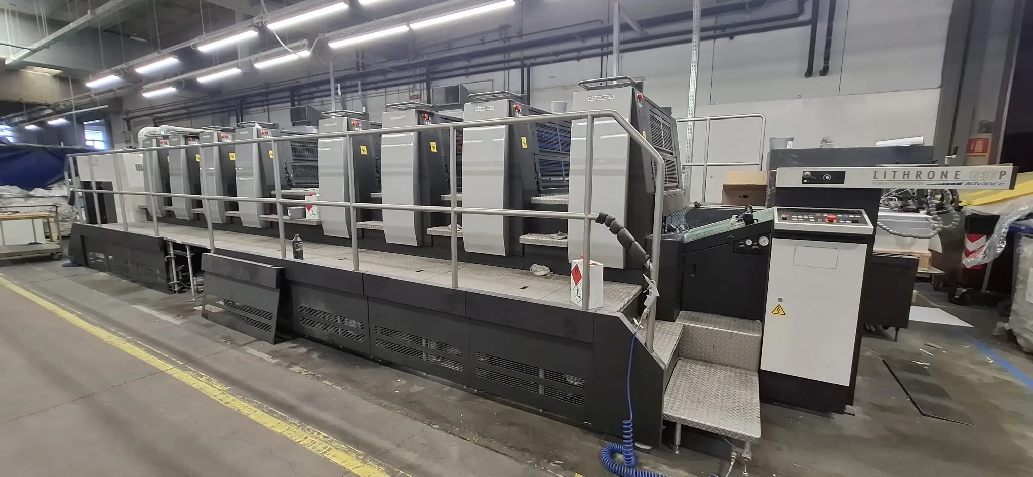 Komori GL 837-8  P - A 2023 ref.26036668
