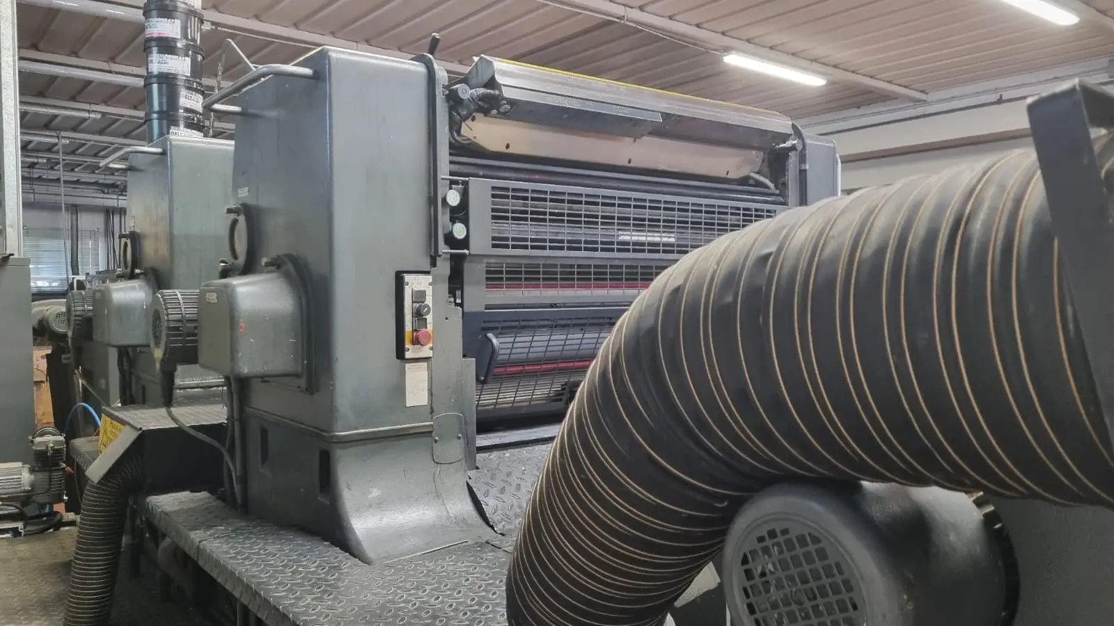 Heidelberg CD102-2 Hybrid 1991 ref.26036717