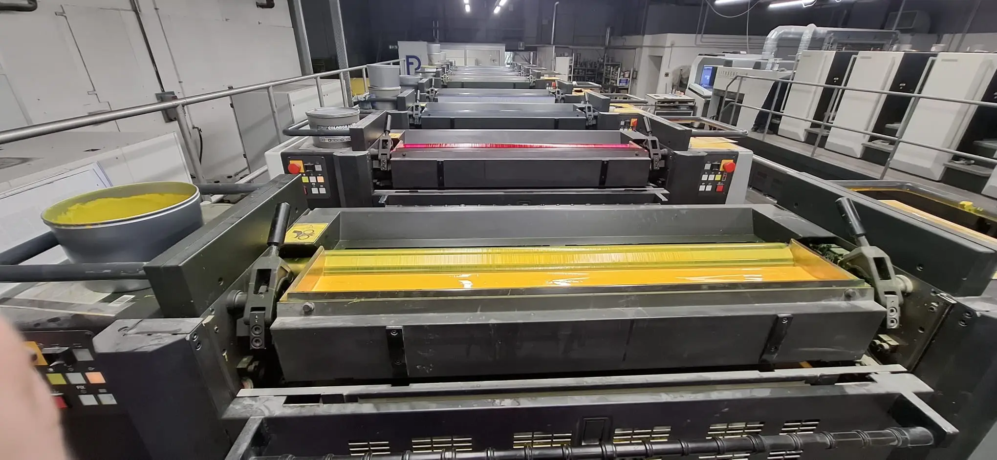 Komori GL 837-8  P - A 2023 ref.26036668