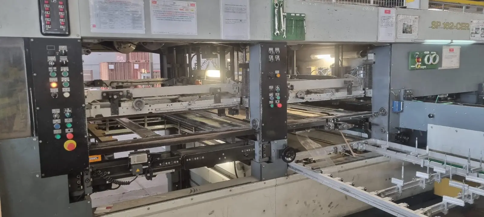 Bobst SP 162 CER 2004 rif.25036583