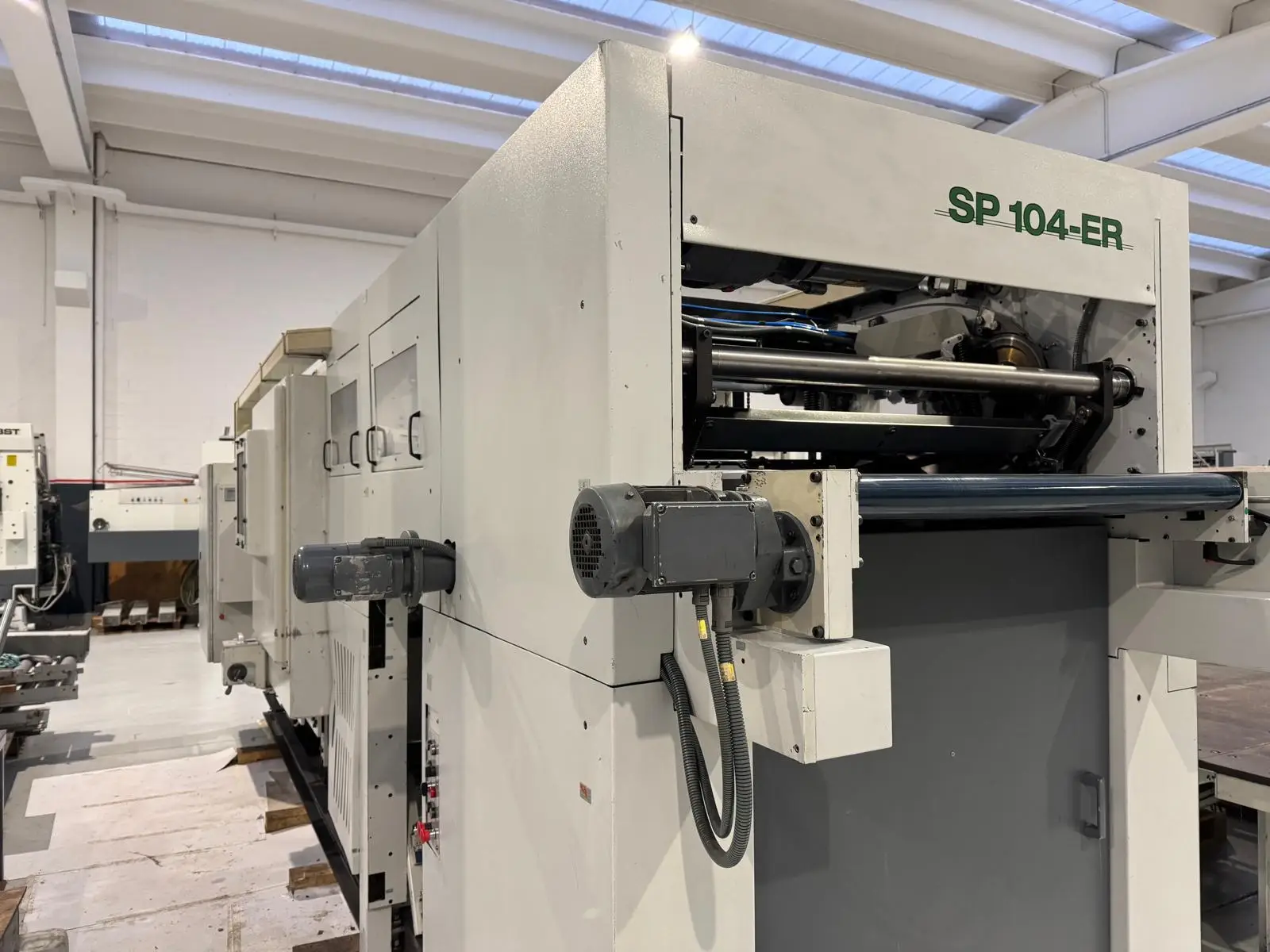 Bobst SP 104 ER 2001 ref.24036440