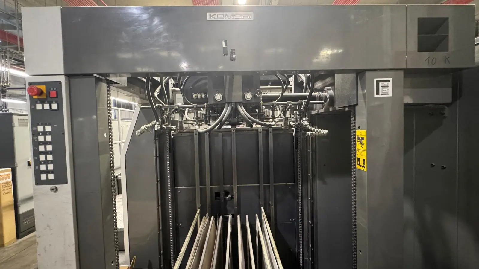 Komori GL 40-10  P H 2014 ref.24036468