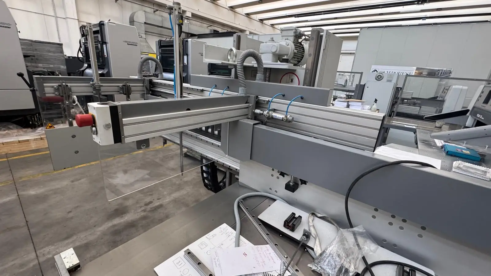 Polar Transomat 130 EL-4 2005 ref.26036691