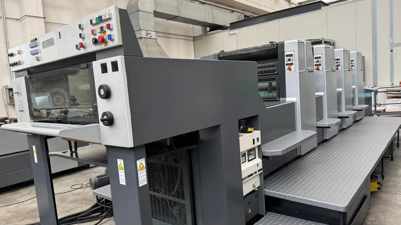 Heidelberg SM74-4 PH 1998 ref.19010743