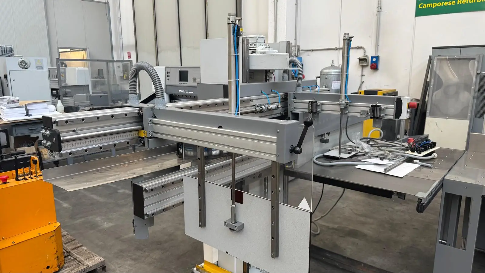 Polar Transomat 130 EL-4 2005 ref.26036691