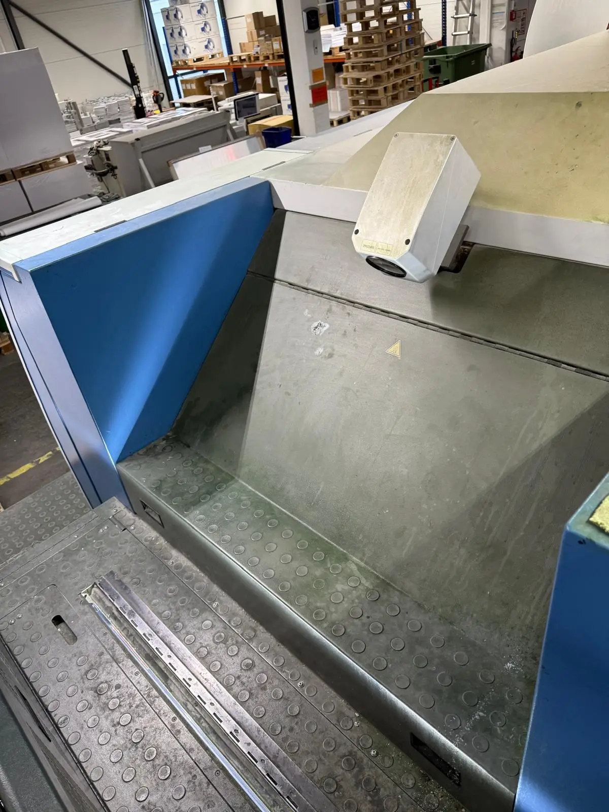 KBA RAPIDA 106-6  HS SIS SPC + L ALV3 FAPC Hyb. 2014 rif.25036582