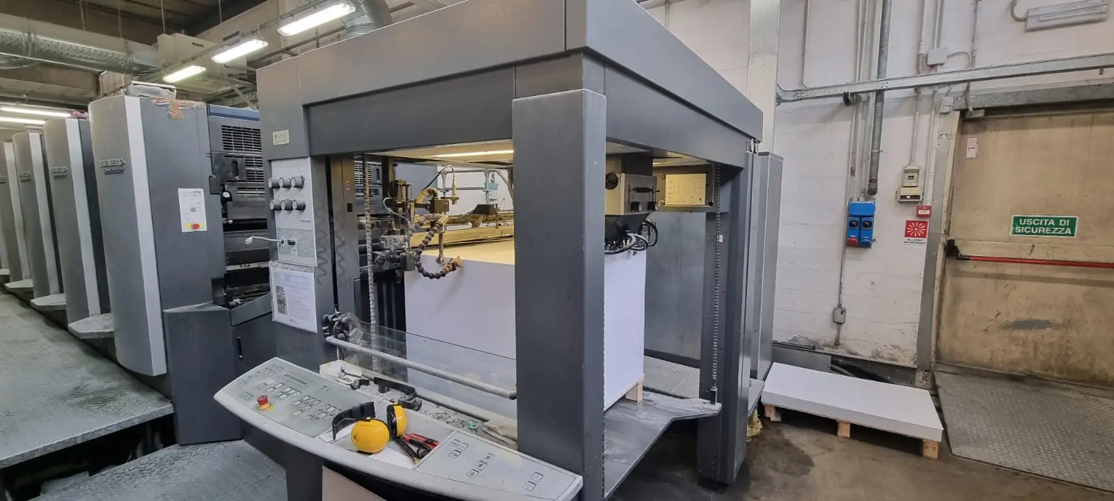 Heidelberg SM102-10 P 2005 ref.19011386