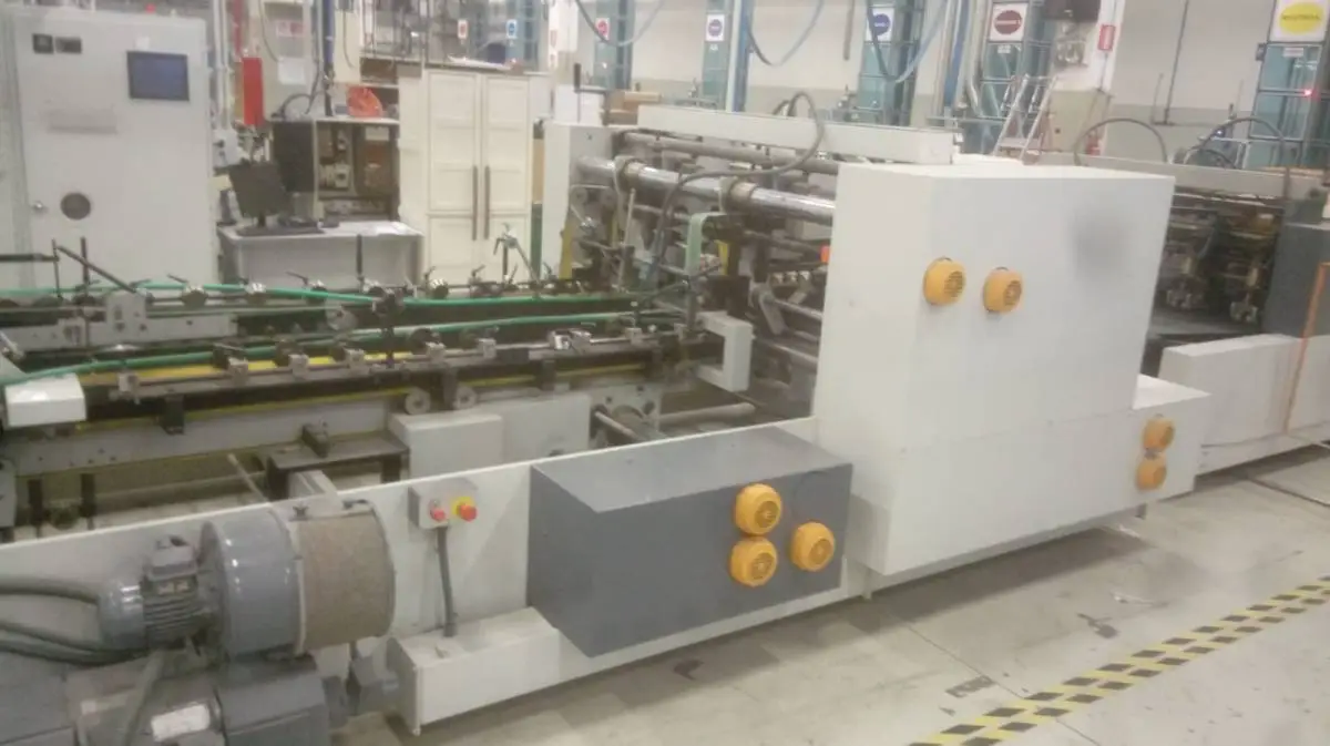 Bobst Domino 145 Matic 1988 ref.21035970