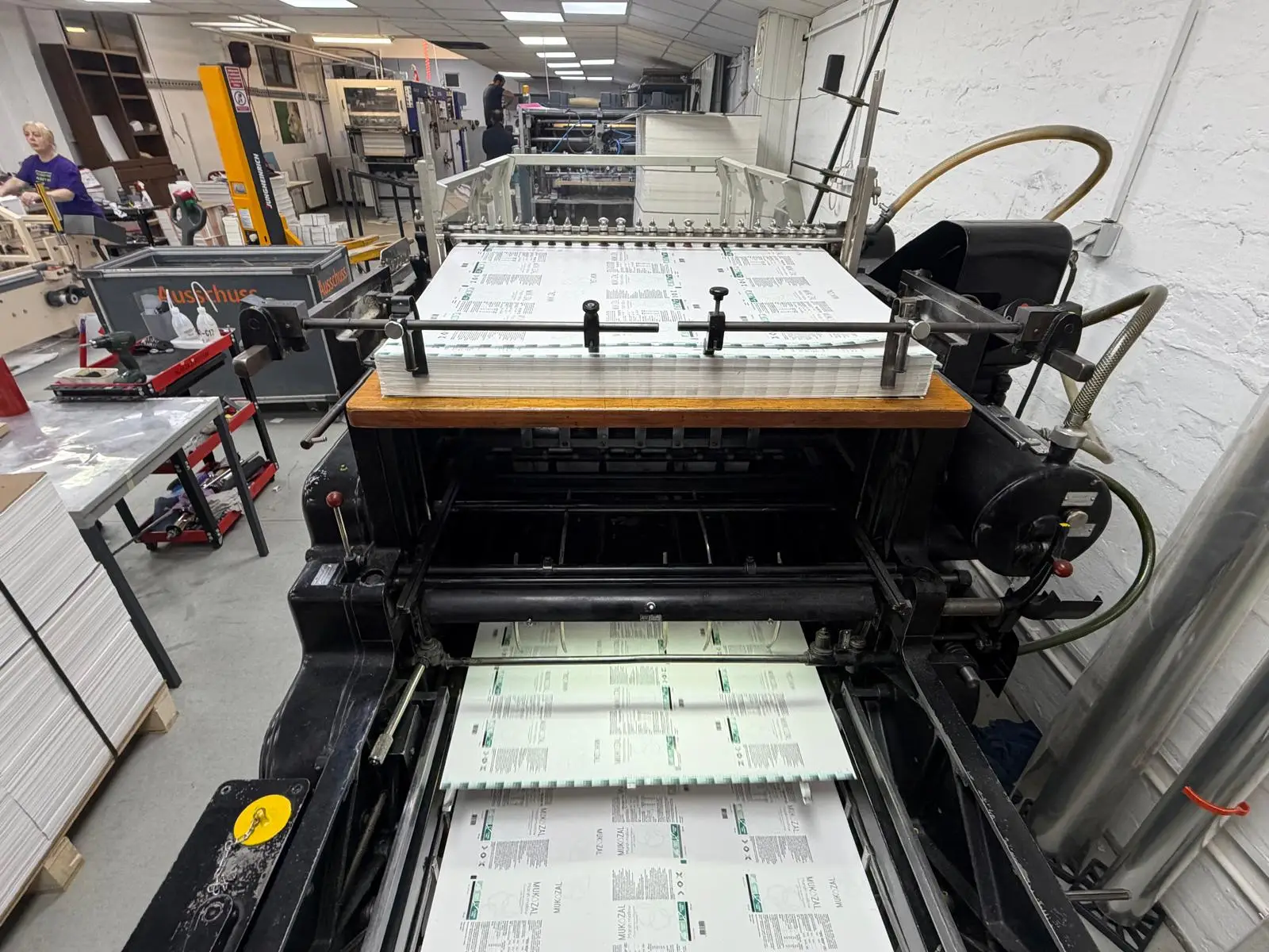 Heidelberg S  - Hot Foil Stamping  rif.26036690