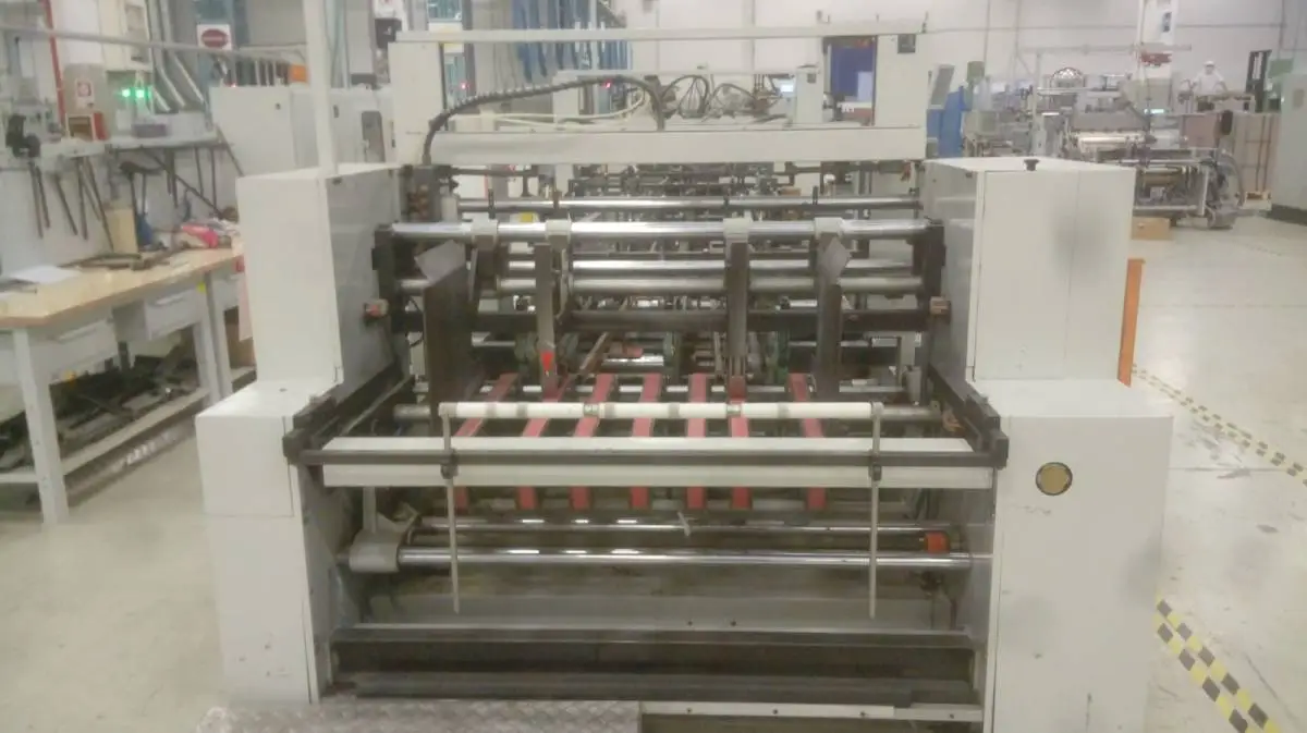 Bobst Domino 145 Matic 1988 ref.21035970