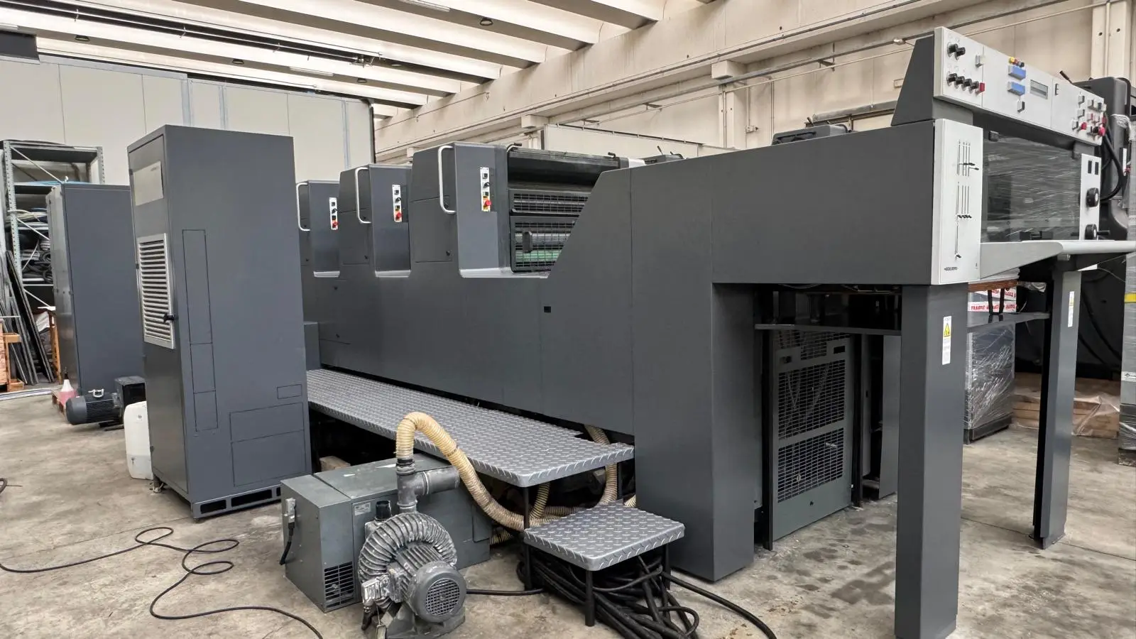 Heidelberg SM74-4 PH 1998 ref.19010743