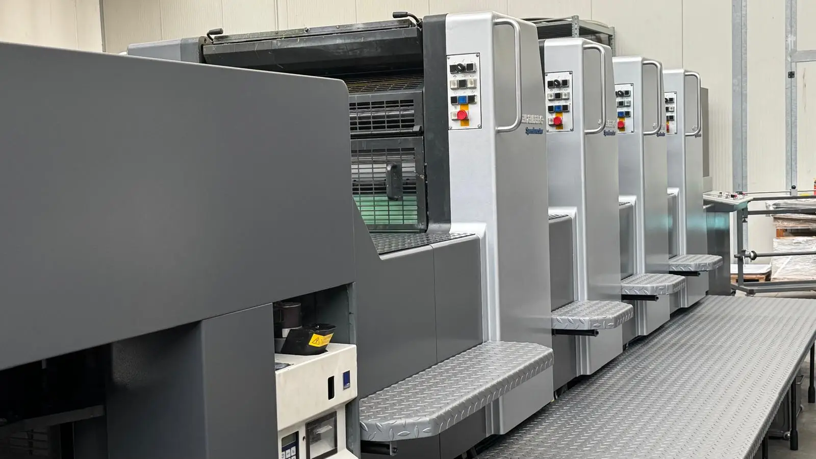 Heidelberg SM74-4 PH 1998 ref.19010743