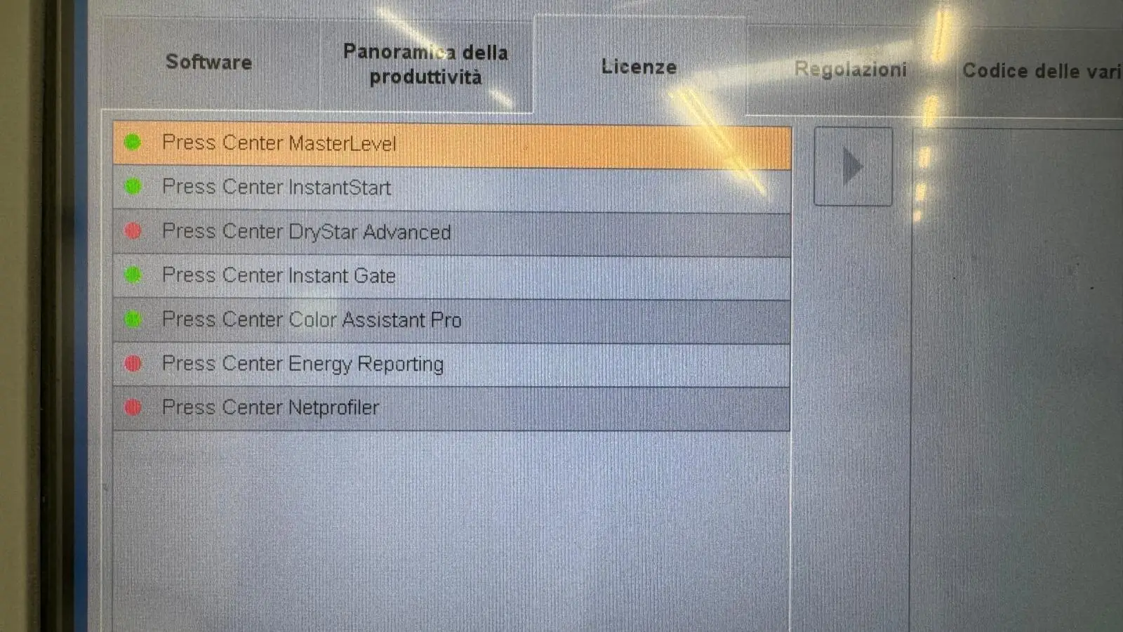 Heidelberg XL75-6 P2+LX 3 (F) Hybrid 2016 rif.24036459