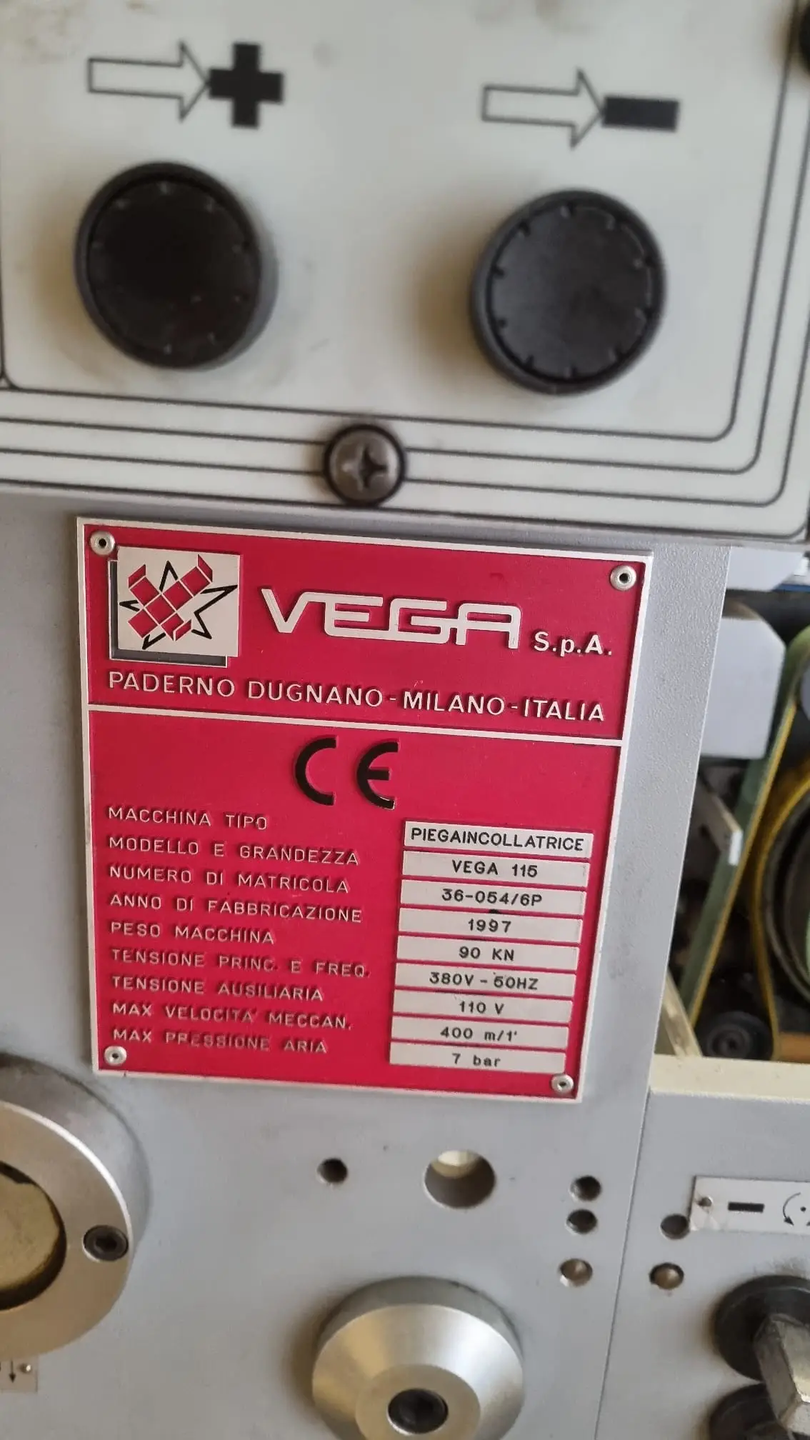 Vega VEGA 115 1997 ref.26036726