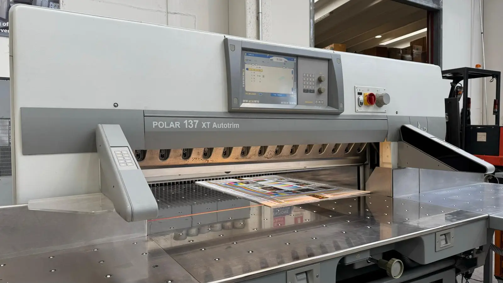 Polar 137 XT - AT - Flow Line 2004 ref.26036743