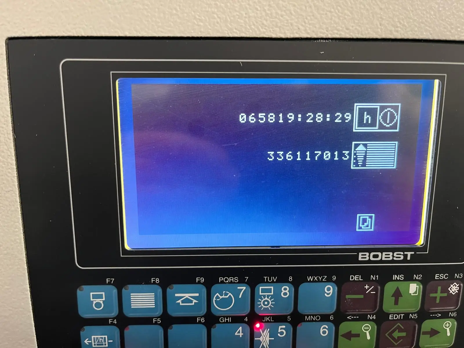 Bobst SP 104 ER 2001 ref.24036440