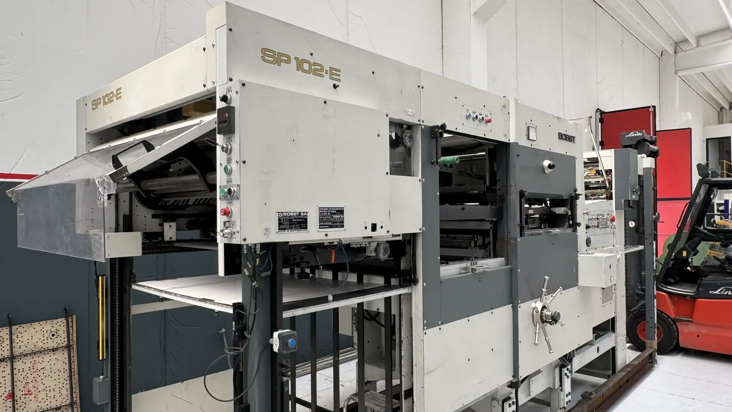 Bobst SP 102 E 1992 ref.25036536