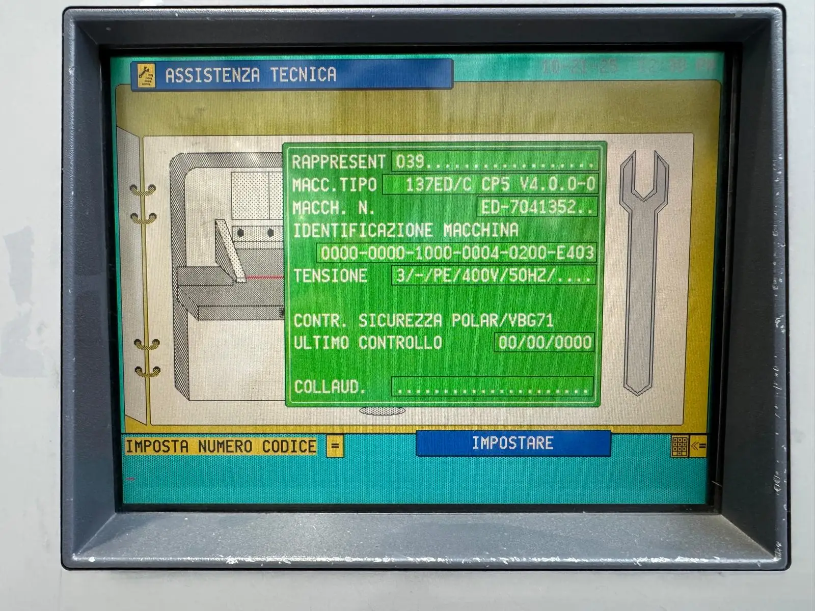 Polar 137 ED 2000 rif.23036342