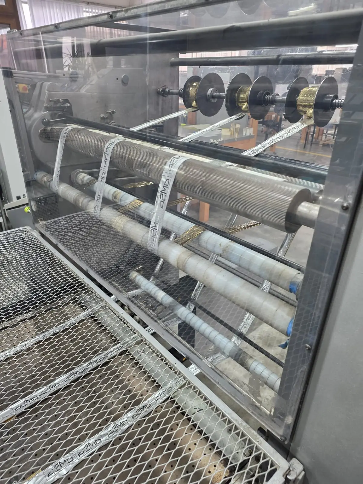 Heidelberg SBD  - FTP GOLD FOIL  ref.25036616