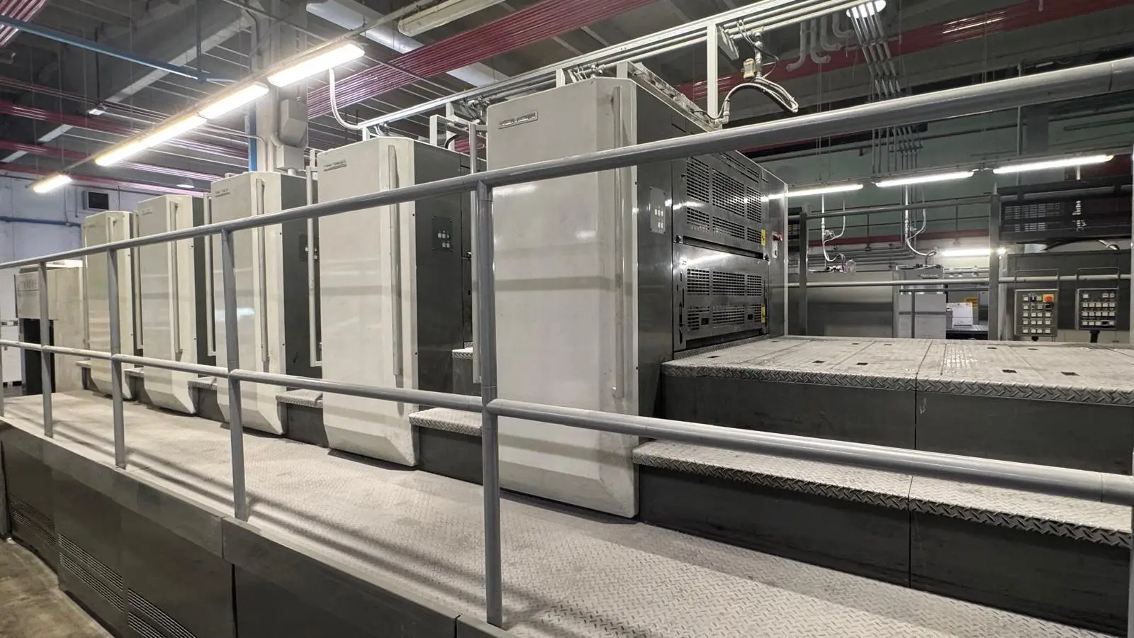 Komori GL 40-10  P H 2014 ref.24036468