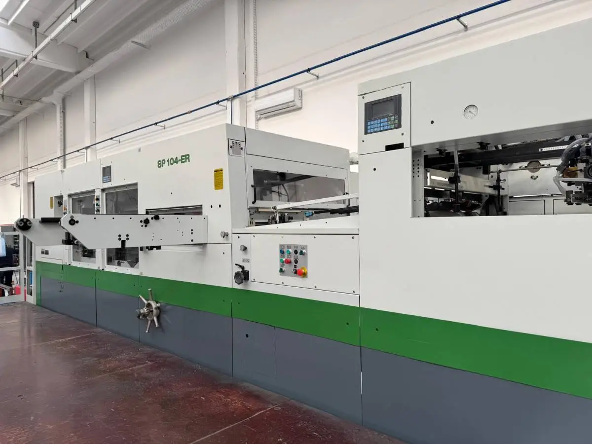 Bobst SP 104 ER 1999 ref.19033176