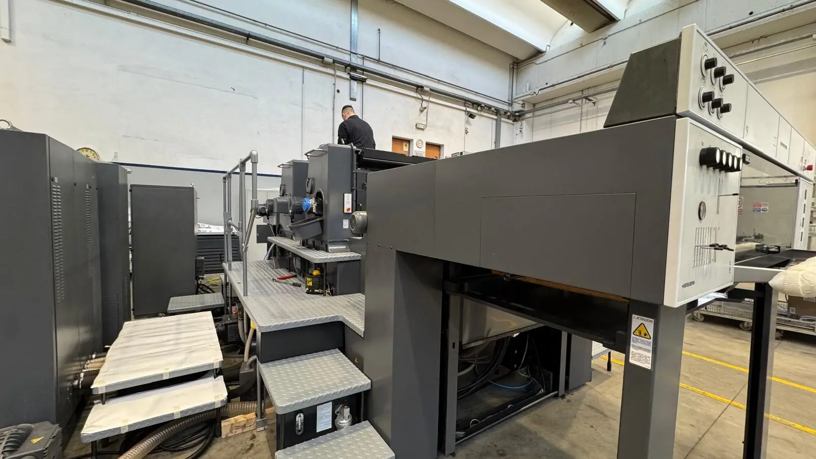 Heidelberg SM102-2 P 1999 ref.22036292