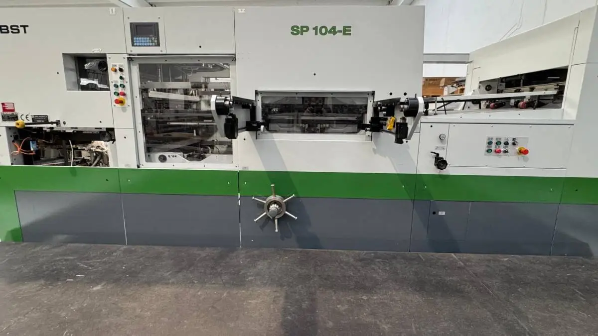 Bobst SP 104 E 1997 ref.25036495