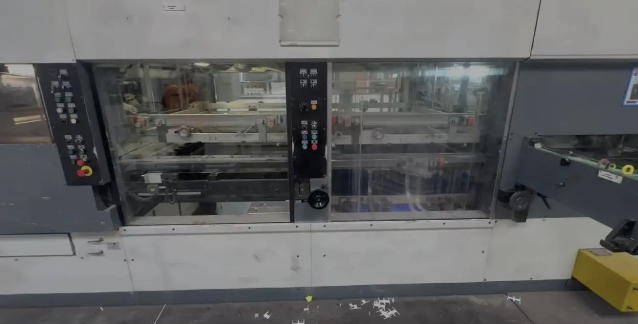 Bobst SP 142 CER 1990 ref.26036741