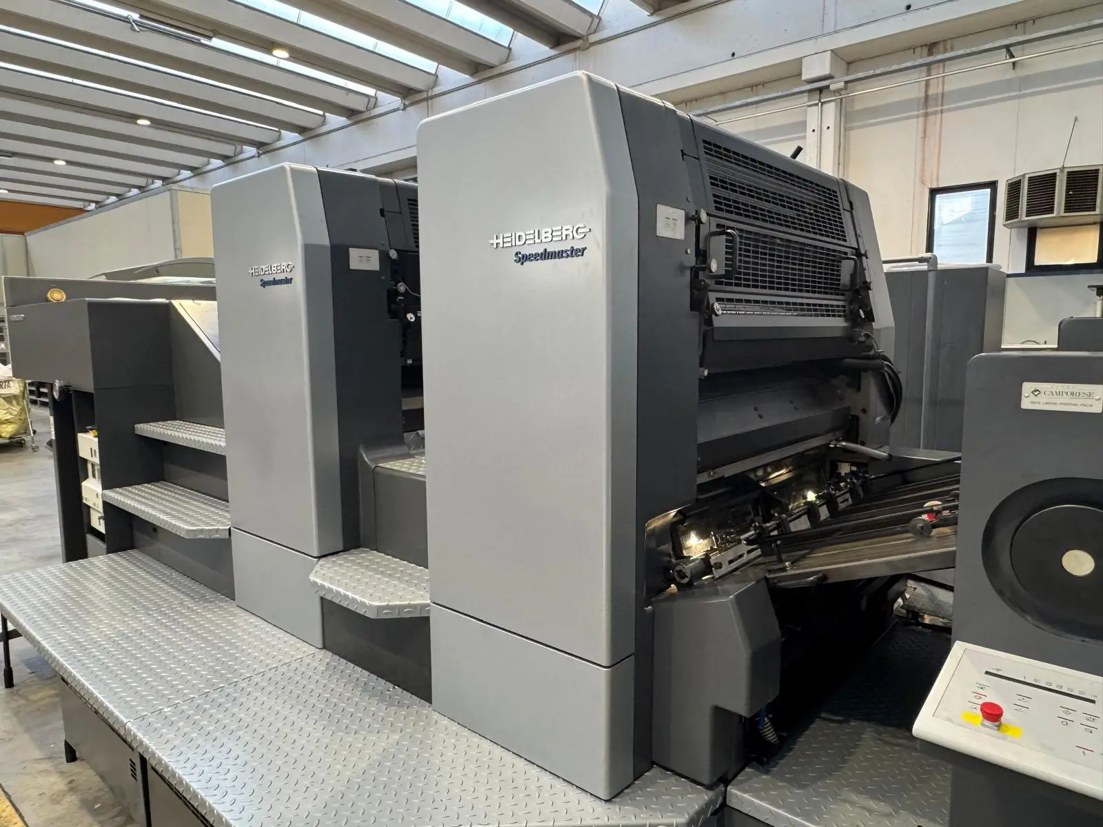 Heidelberg SM102-2 P 1999 ref.22036292
