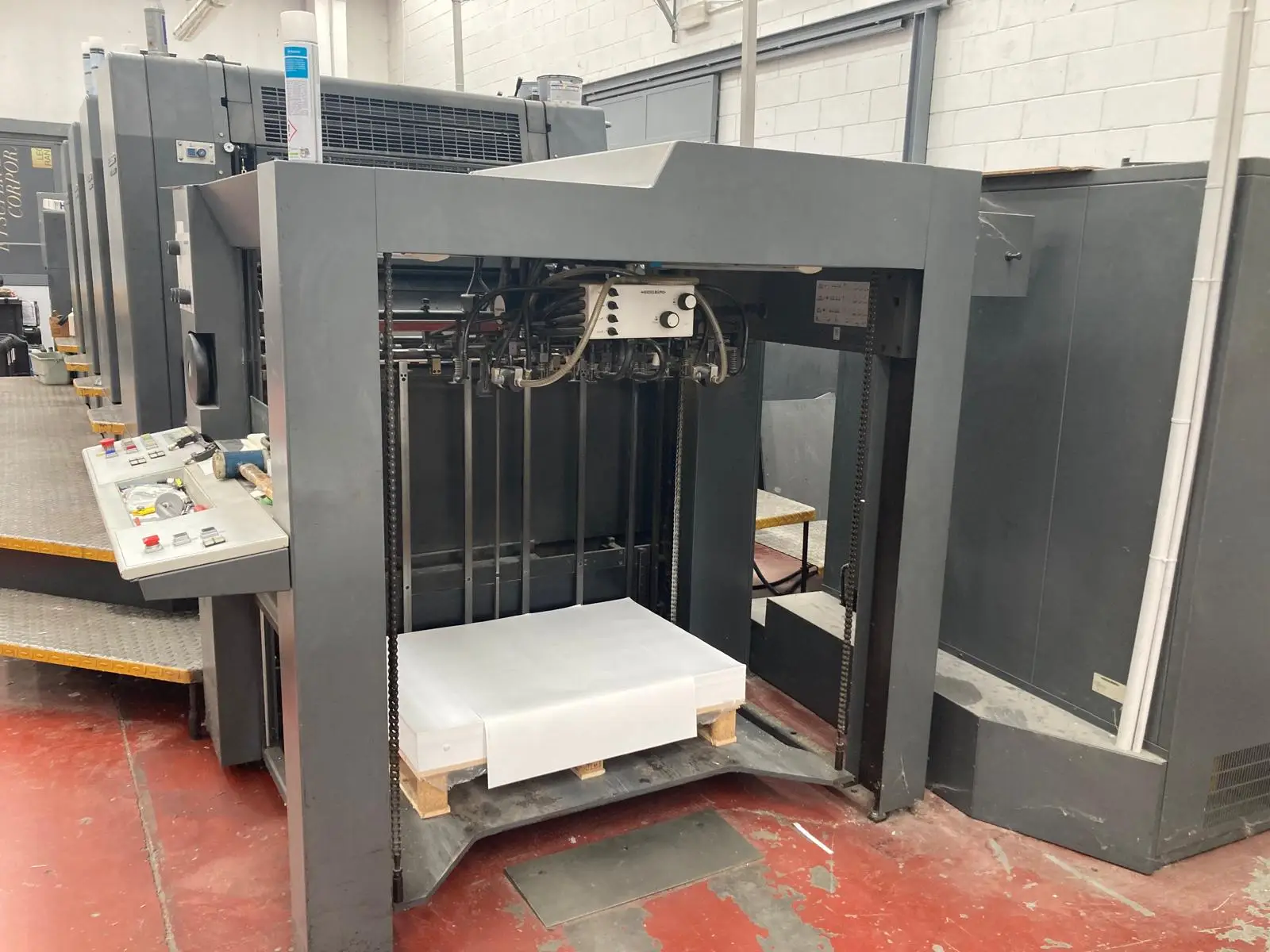 Heidelberg SM102-4 1996 ref.26036705