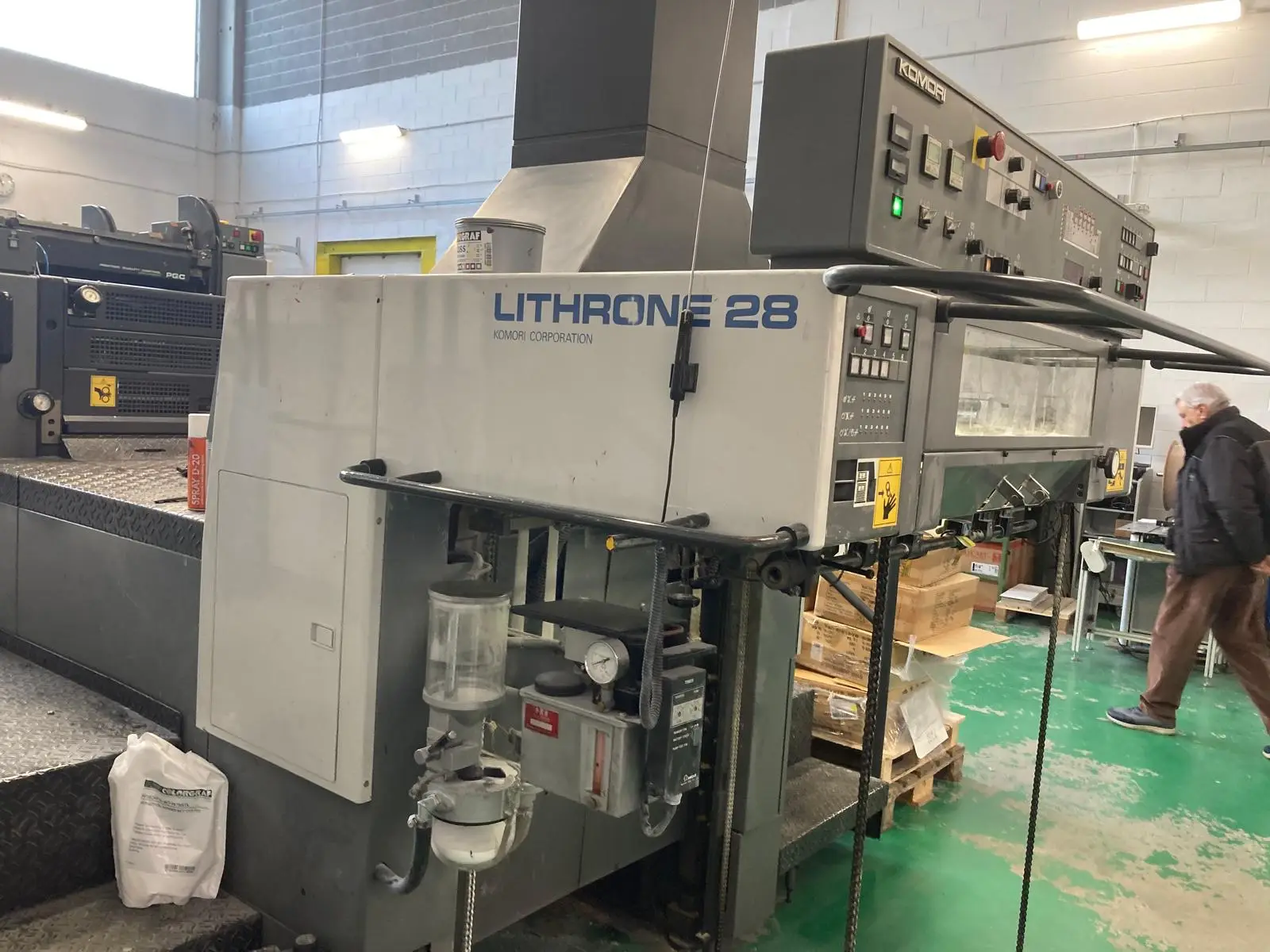 Komori LITHRONE L-28-4  +C 1999 ref.25036527
